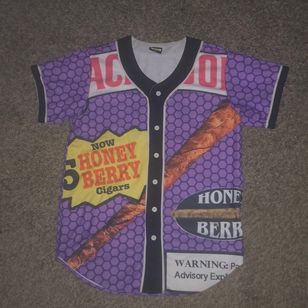 Vintage backwoods jersey